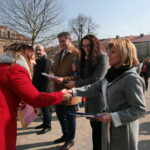 Konkurs na najdłuższą i najładniejszą palmę / Marzena Mąkosa / Radio Kielce