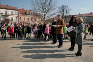 Konkurs na najdłuższą i najładniejszą palmę / Marzena Mąkosa / Radio Kielce