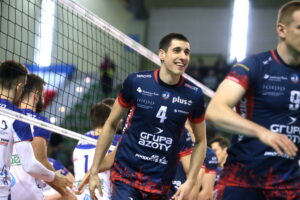 Dafi Społem Kielce - Zaksa Kędzierzyn - Koźle / Marzena Mąkosa / Radio Kielce