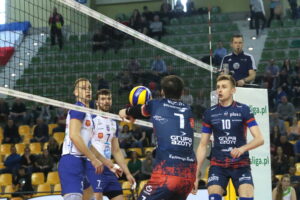 Dafi Społem Kielce - Zaksa Kędzierzyn - Koźle / Marzena Mąkosa / Radio Kielce