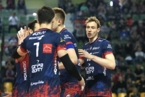 Dafi Społem Kielce - Zaksa Kędzierzyn - Koźle / Marzena Mąkosa / Radio Kielce