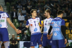 Dafi Społem Kielce - Zaksa Kędzierzyn - Koźle / Marzena Mąkosa / Radio Kielce