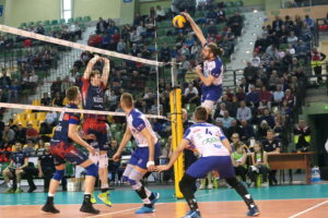 Dafi Społem Kielce - Zaksa Kędzierzyn - Koźle / Marzena Mąkosa / Radio Kielce