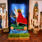 Wystawa Wielkanocna w Dworku Laszczyków / Marzena Mąkosa / Radio Kielce