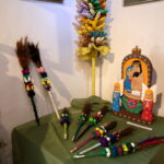 Wystawa Wielkanocna w Dworku Laszczyków / Marzena Mąkosa / Radio Kielce