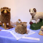 Wystawa Wielkanocna w Dworku Laszczyków / Marzena Mąkosa / Radio Kielce