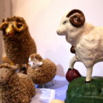 Wystawa Wielkanocna w Dworku Laszczyków / Marzena Mąkosa / Radio Kielce