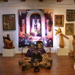 Wystawa Wielkanocna w Dworku Laszczyków / Marzena Mąkosa / Radio Kielce