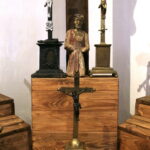 Wystawa Wielkanocna w Dworku Laszczyków / Marzena Mąkosa / Radio Kielce