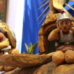 Wystawa Wielkanocna w Dworku Laszczyków / Marzena Mąkosa / Radio Kielce