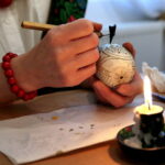 Wystawa Wielkanocna w Dworku Laszczyków / Marzena Mąkosa / Radio Kielce