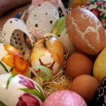 Wystawa Wielkanocna w Dworku Laszczyków / Marzena Mąkosa / Radio Kielce