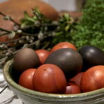 Wystawa Wielkanocna w Dworku Laszczyków / Marzena Mąkosa / Radio Kielce