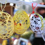 Kiermasz Wielkanocny w Dworku Laszczyków w Kielcach / Marzena Mąkosa / Radio Kielce