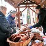 Kiermasz wielkanocny w Dworku Laszczyków w Kielcach / Marzena Mąkosa / Radio Kielce