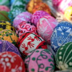 Kiermasz Wielkanocny w Dworku Laszczyków w Kielcach / Marzena Mąkosa / Radio Kielce