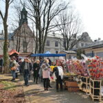 Kiermasz Wielkanocny w Dworku Laszczyków w Kielcach / Marzena Mąkosa / Radio Kielce