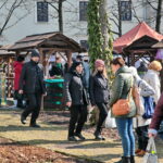 Kiermasz Wielkanocny w Dworku Laszczyków w Kielcach / Marzena Mąkosa / Radio Kielce