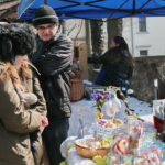 Kiermasz Wielkanocny w Dworku Laszczyków w Kielcach / Marzena Mąkosa / Radio Kielce