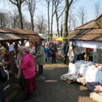 Kiermasz Wielkanocny w Dworku Laszczyków w Kielcach / Marzena Mąkosa / Radio Kielce