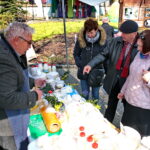 Kiermasz Wielkanocny w Dworku Laszczyków w Kielcach / Marzena Mąkosa / Radio Kielce