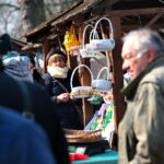 Kiermasz Wielkanocny w Dworku Laszczyków w Kielcach / Marzena Mąkosa / Radio Kielce