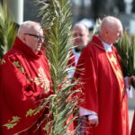 Niedziela Palmowa w Bazylice Katedralnej / Marzena Mąkosa / Radio Kielce