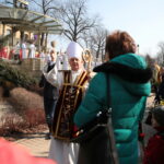 Niedziela Palmowa w Bazylice Katedralnej. Na zdjęciu: biskup Jan Piotrowski / Marzena Mąkosa / Radio Kielce