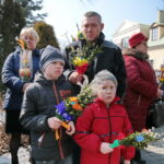 Niedziela Palmowa w Bazylice Katedralnej / Marzena Mąkosa / Radio Kielce