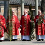 Niedziela Palmowa w Bazylice Katedralnej / Marzena Mąkosa / Radio Kielce