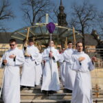 Niedziela Palmowa w Bazylice Katedralnej / Marzena Mąkosa / Radio Kielce