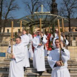 Niedziela Palmowa w Bazylice Katedralnej / Marzena Mąkosa / Radio Kielce