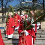 Niedziela Palmowa w Bazylice Katedralnej / Marzena Mąkosa / Radio Kielce