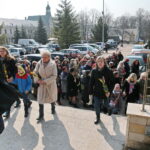 Niedziela Palmowa w Bazylice Katedralnej / Marzena Mąkosa / Radio Kielce