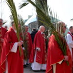 Niedziela Palmowa w Bazylice Katedralnej / Marzena Mąkosa / Radio Kielce