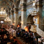 Niedziela Palmowa w Bazylice Katedralnej / Marzena Mąkosa / Radio Kielce