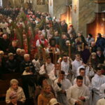 Niedziela Palmowa w Bazylice Katedralnej / Marzena Mąkosa / Radio Kielce