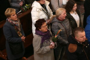 Niedziela Palmowa w Bazylice Katedralnej / Marzena Mąkosa / Radio Kielce