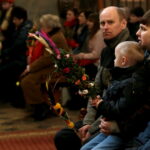 Niedziela Palmowa w Bazylice Katedralnej / Marzena Mąkosa / Radio Kielce