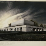 27.03.2018 Kielce. Politechnika Świętokrzyska. Wystawa najlepszych prac dyplomowych architektów. Nowosądecki Teatr Współczesny / Jarosław Kubalski / Radio Kielce