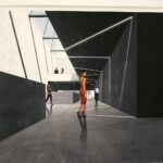 27.03.2018 Kielce. Politechnika Świętokrzyska. Wystawa najlepszych prac dyplomowych architektów. Nowosądecki Teatr Współczesny / Jarosław Kubalski / Radio Kielce