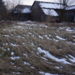 Plac, przy którym stal dom Stanisława Furmanka / Marlena Płaska / Radio Kielce