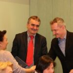 Kielecka Rada Seniorów spotkała się w ratuszu na pierwszym merytorycznym posiedzeniu / Urząd Miasta Kielce