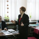 19.03.2018 Suchedniów. Sesja Rady Miasta Suchedniowa. Poseł Maria Zuba / Robert Felczak / Radio Kielce