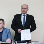 19.03.2018 Suchedniów. Sesja Rady Miasta Suchedniowa. Burmistrz Cezary Błach / Robert Felczak / Radio Kielce