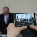 19.03.2018 Suchedniów. Sesja Rady Miasta Suchedniowa / Robert Felczak / Radio Kielce