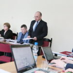 19.03.2018 Suchedniów. Sesja Rady Miasta Suchedniowa / Robert Felczak / Radio Kielce