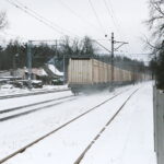 19.03.2018 Suchedniów. Kolej PKP / Robert Felczak / Radio Kielce