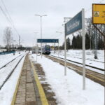 19.03.2018 Suchedniów. Dworzec PKP / Robert Felczak / Radio Kielce