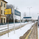 19.03.2018 Suchedniów. Dworzec PKP / Robert Felczak / Radio Kielce